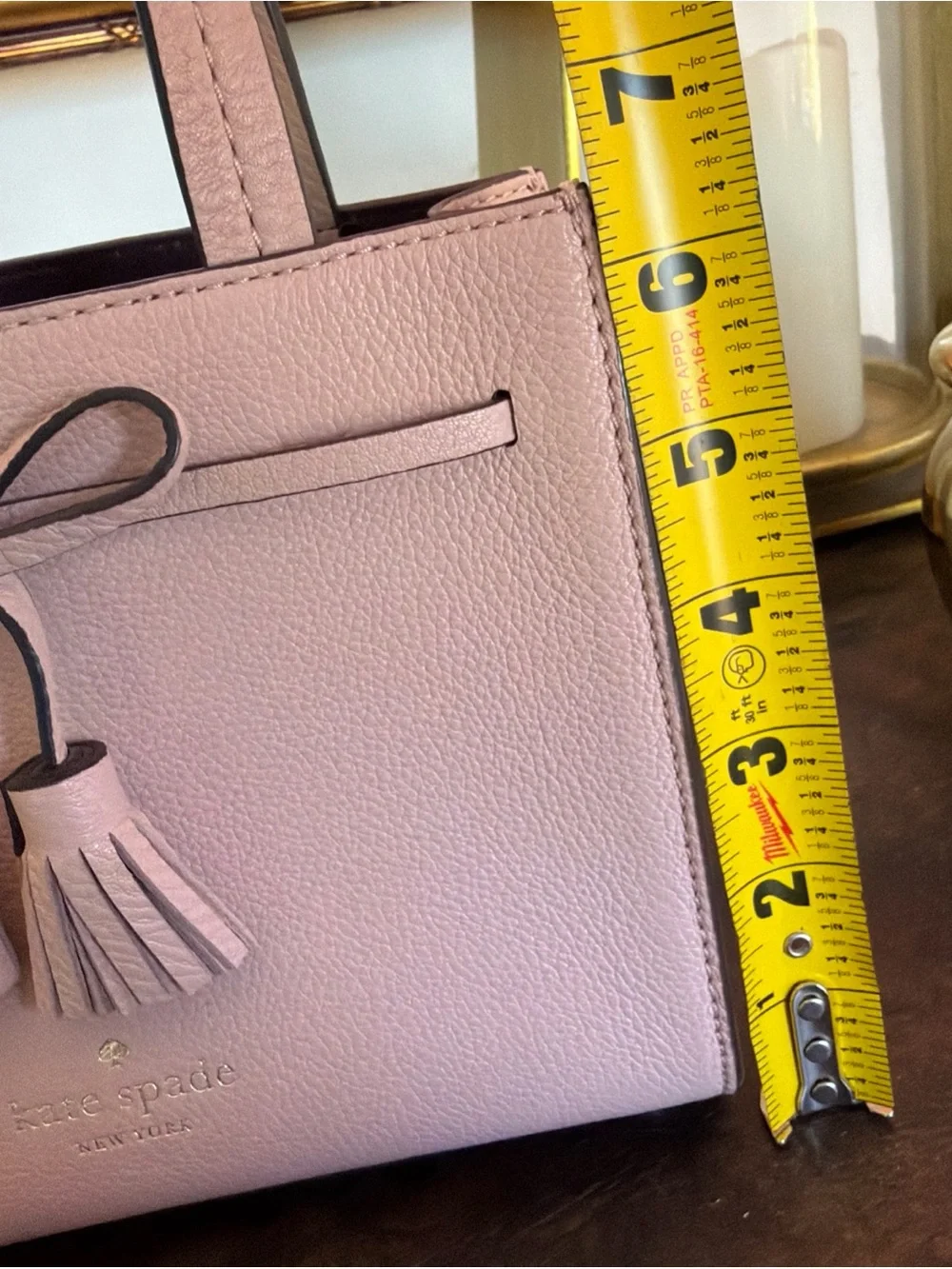 kate spade compact leather